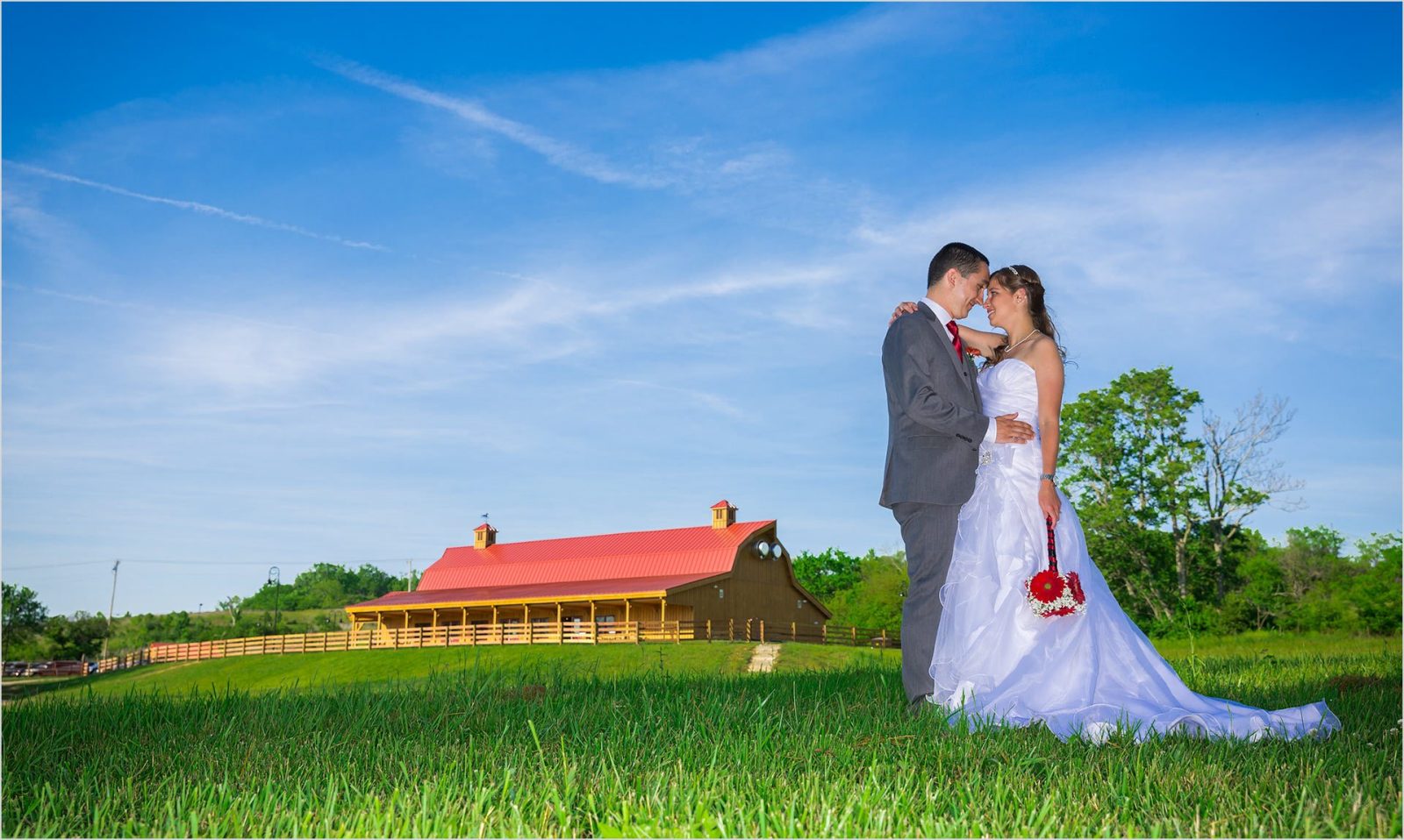 Canopy Creek Farm Wedding photography bride groom