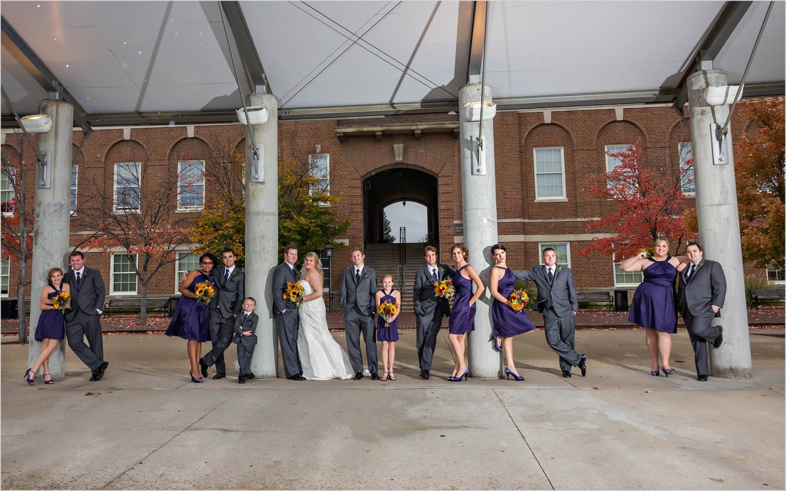 University Cincinnati Wedding pictures cj03