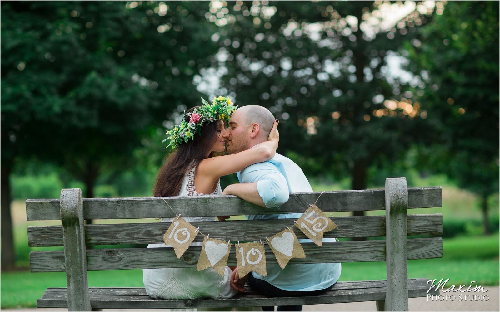 Cincinnati Wedding Photographers Glenwood Gardens Engagement