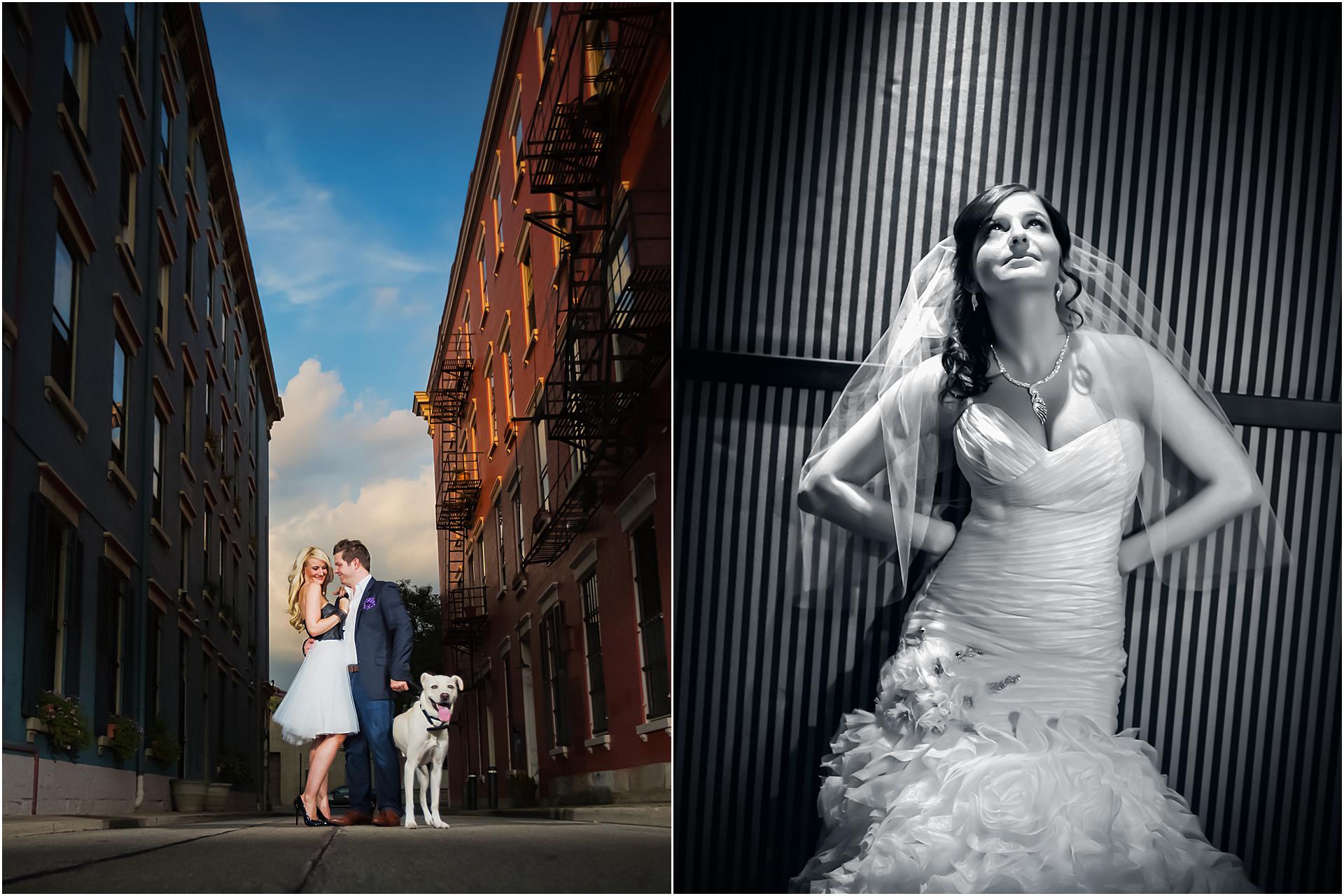Illustrative Wedding Photography Cincinnati