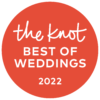 2022 The Knot Best of Wedding Winner